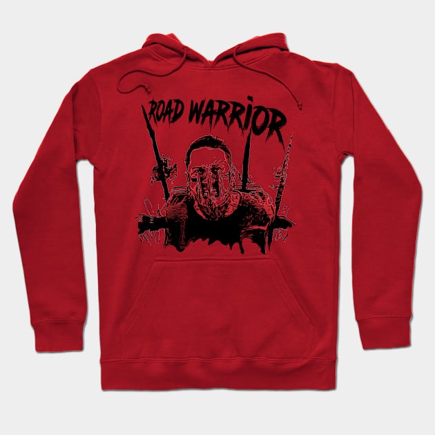 Mad max tribute Hoodie by Jldigitalcreations